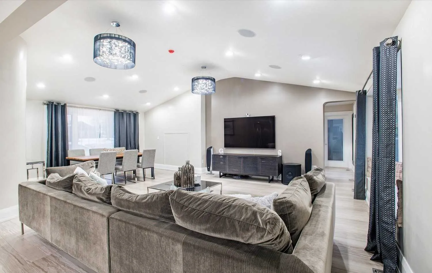 Crescent Hill Estate — Whole-Home Gut & Rebuild, Brampton, ON — view: Living Room 2