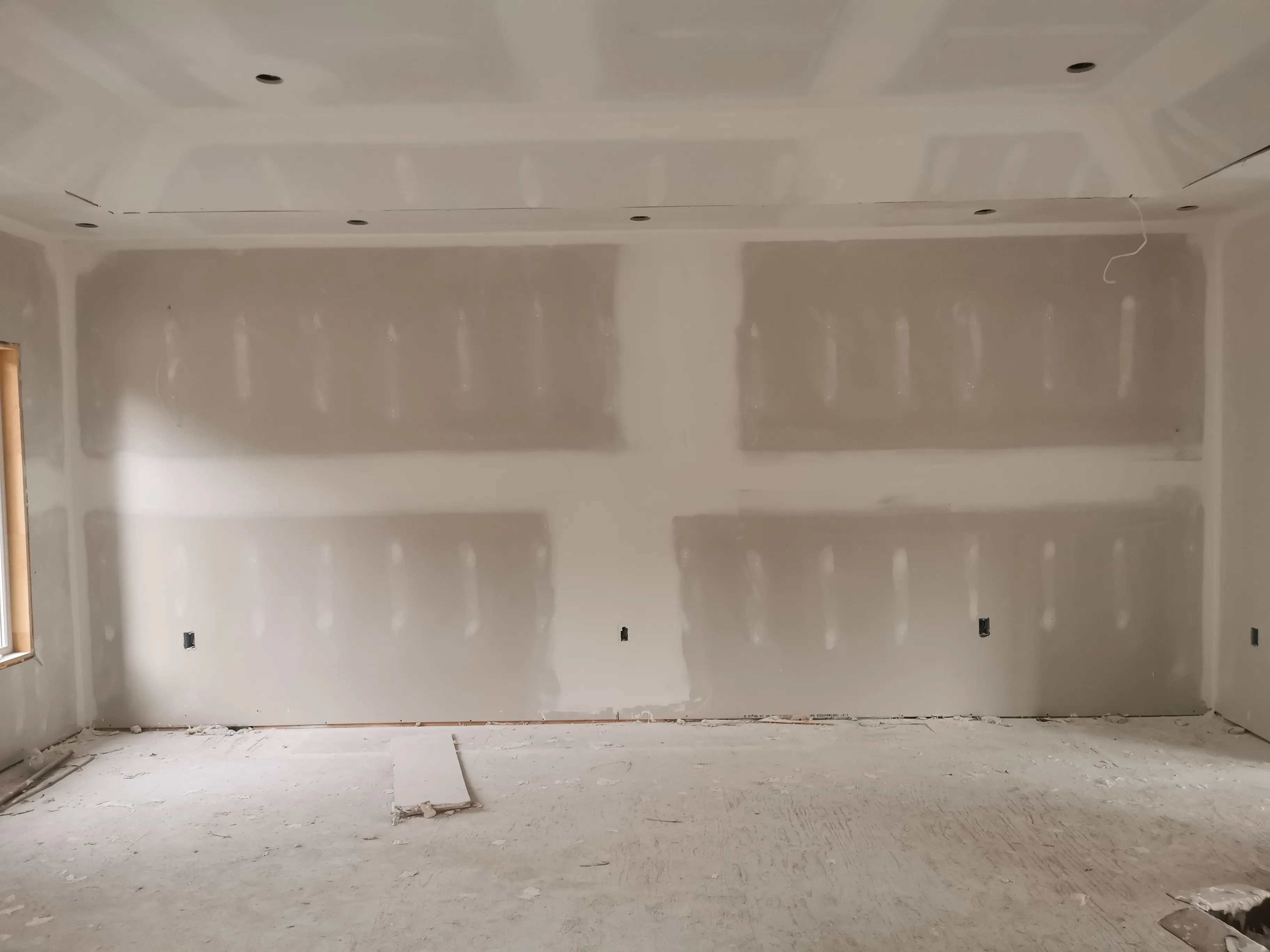 Acton Custom Estate Home, Acton, ON — in progress: Living Room 2