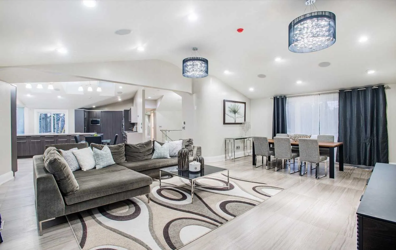 Crescent Hill Estate — Whole-Home Gut & Rebuild, Brampton, ON — view: Living Room 3