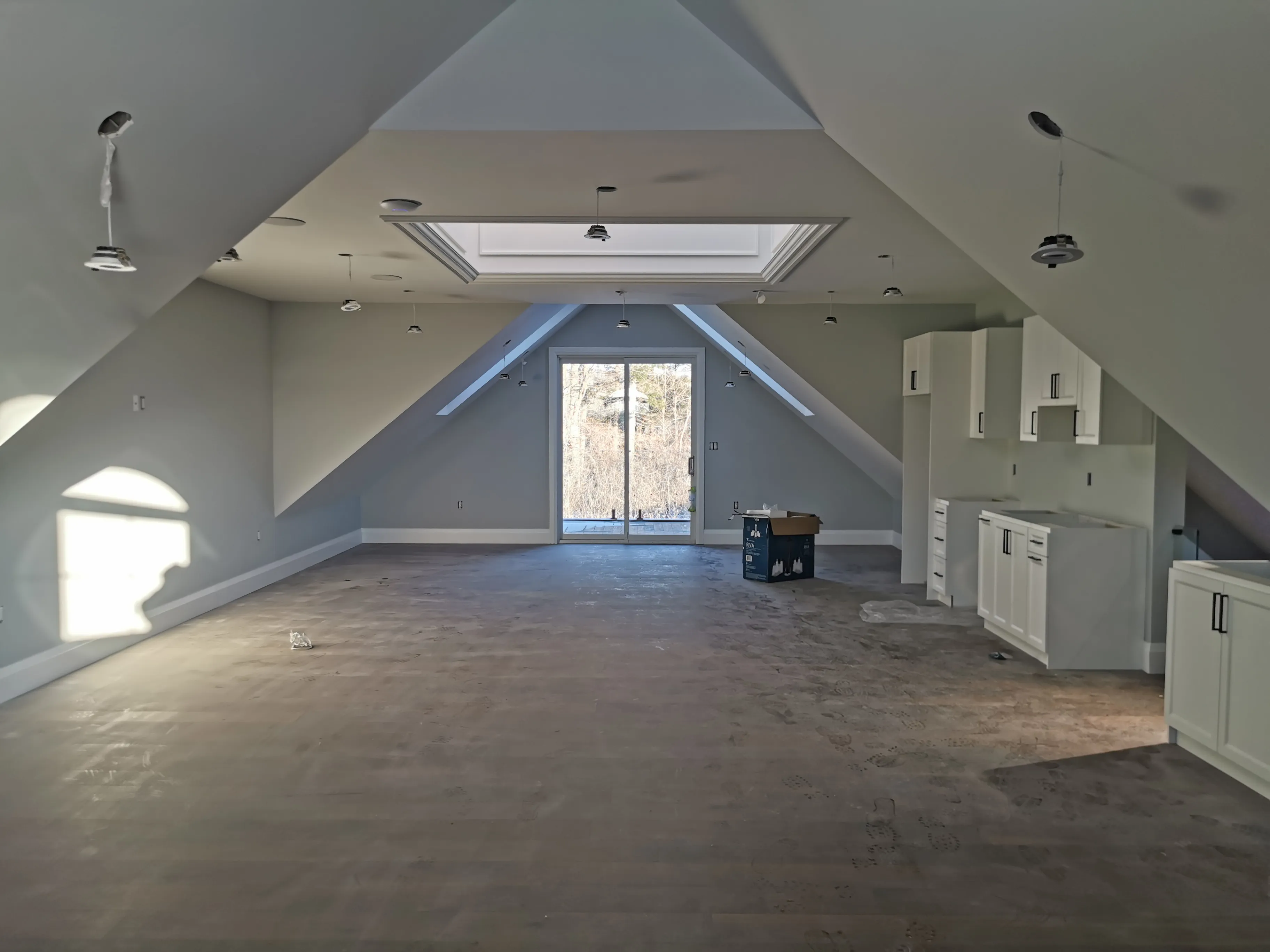Acton Custom Estate Home, Acton, ON — in progress: Loft 1