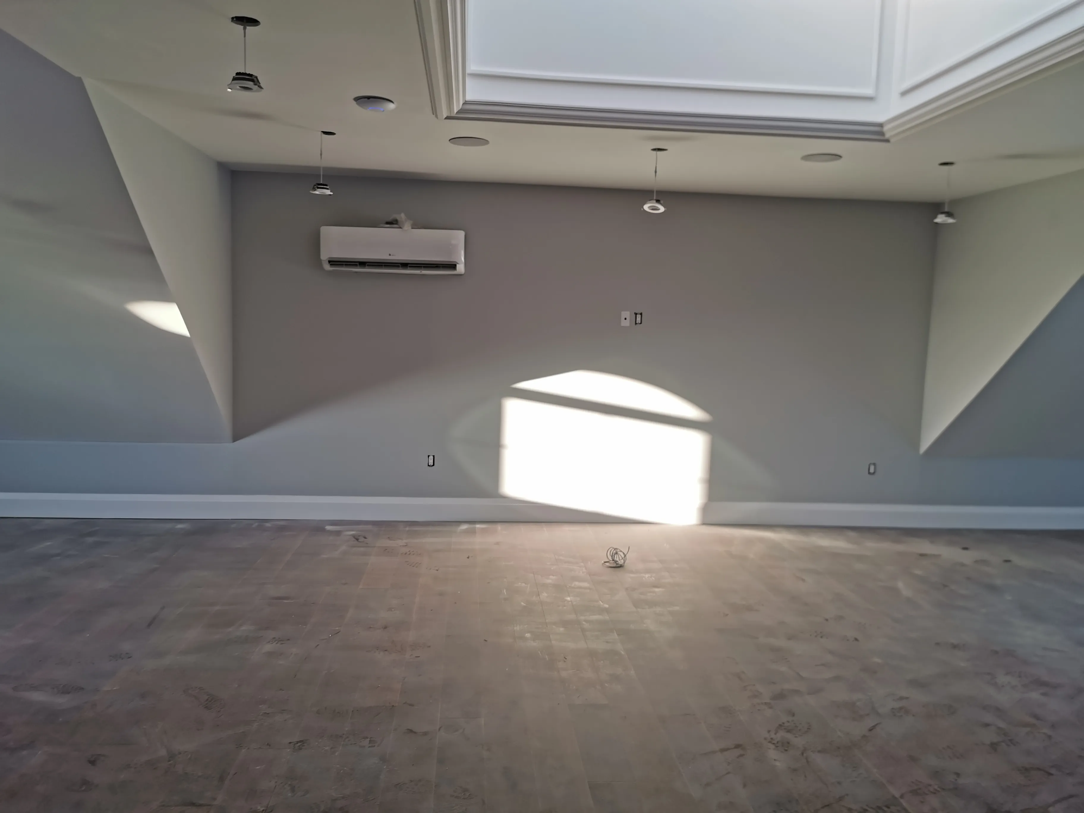 Acton Custom Estate Home, Acton, ON — in progress: Loft 3