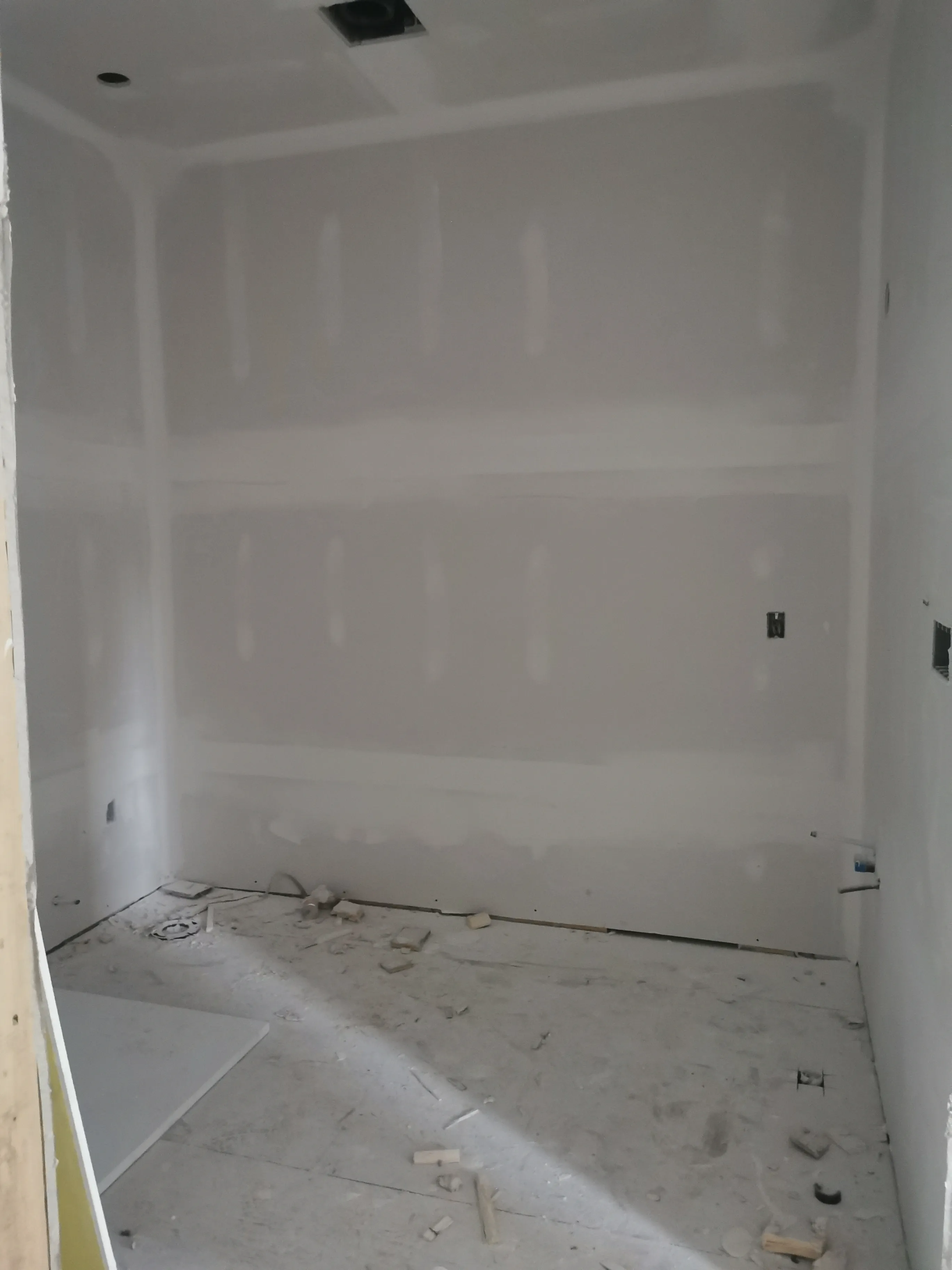 Acton Custom Estate Home, Acton, ON — in progress: Main Bath 1