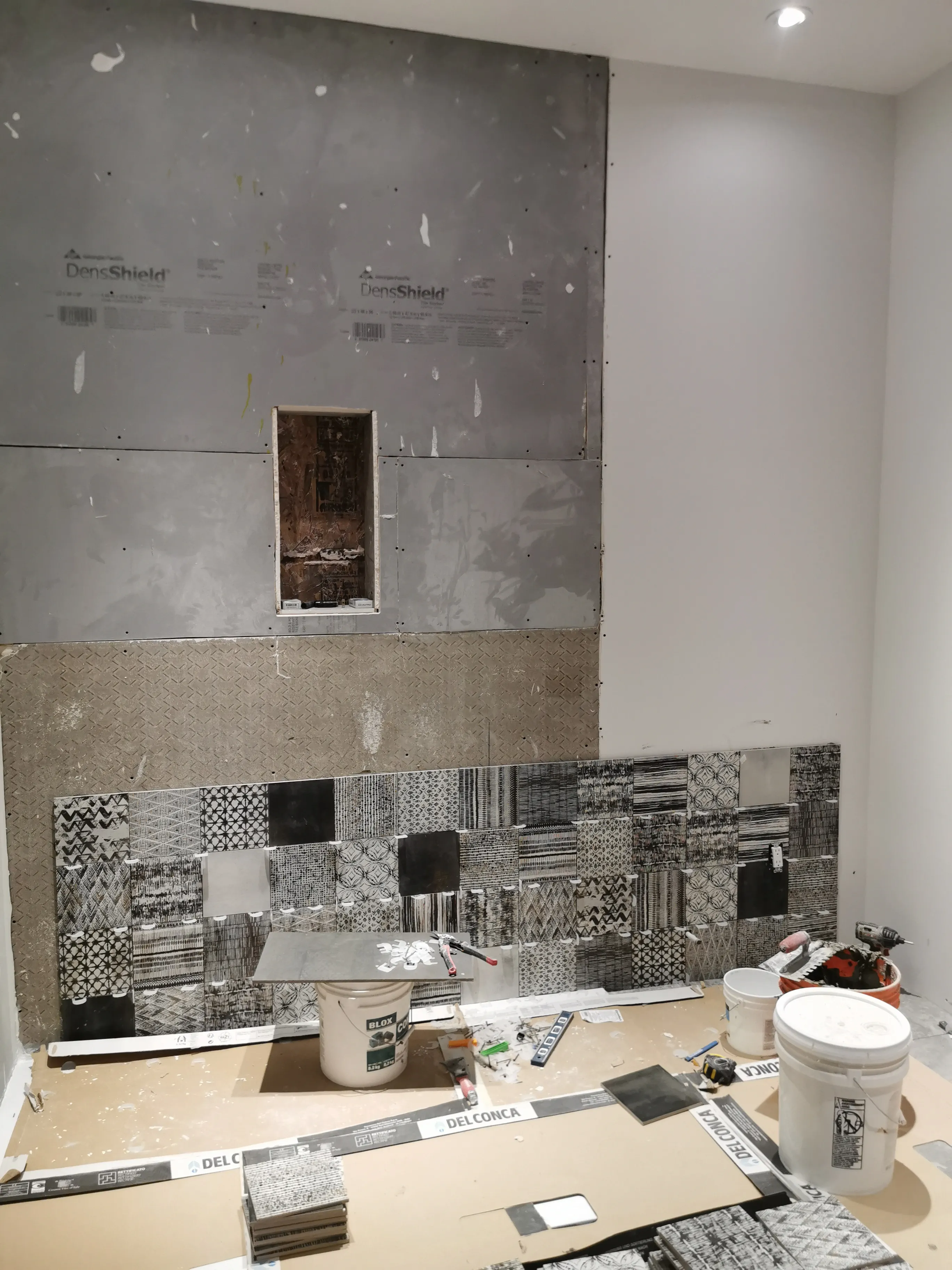 Acton Custom Estate Home, Acton, ON — in progress: Main Bath 3