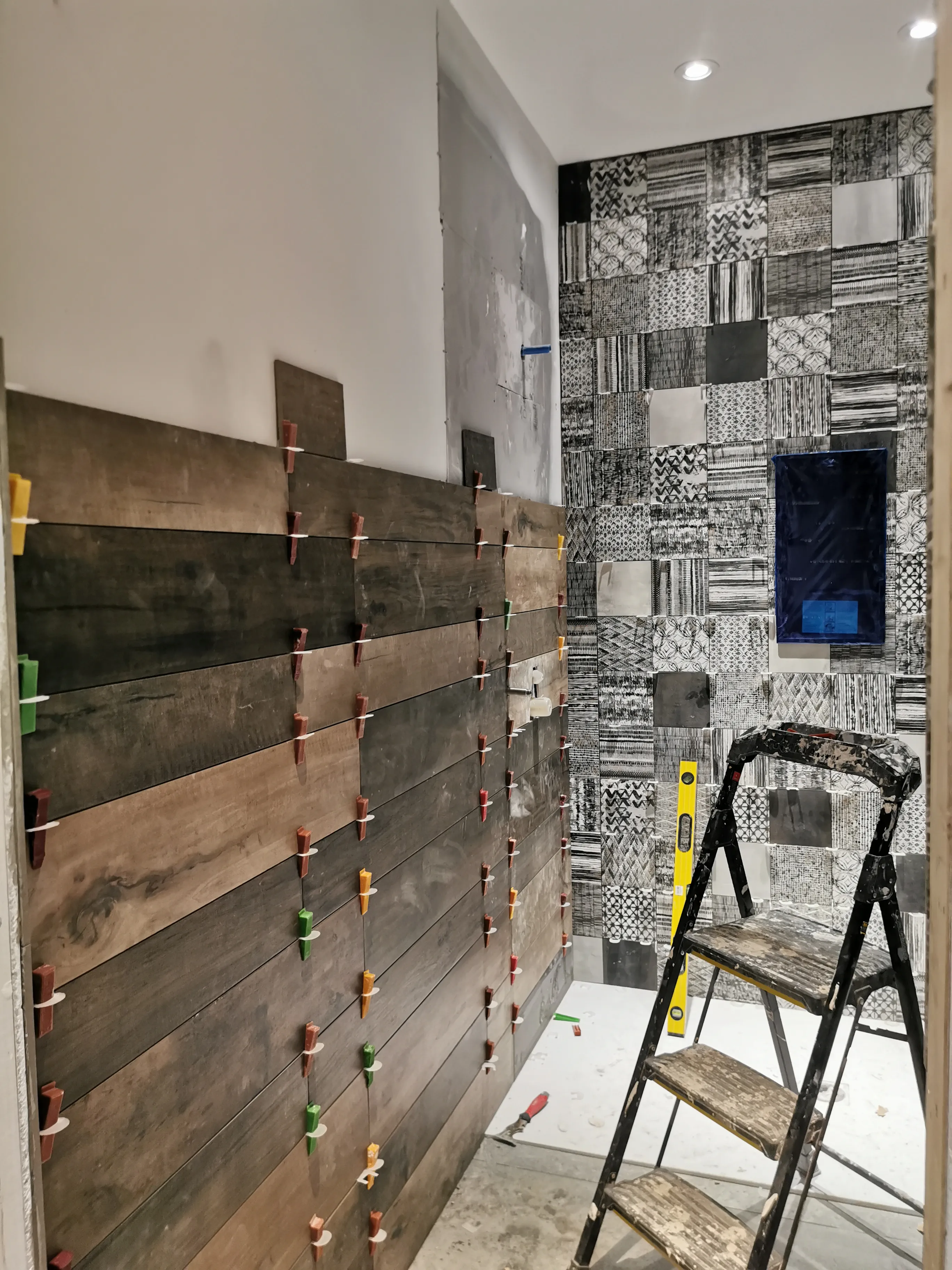 Acton Custom Estate Home, Acton, ON — in progress: Main Bath 5