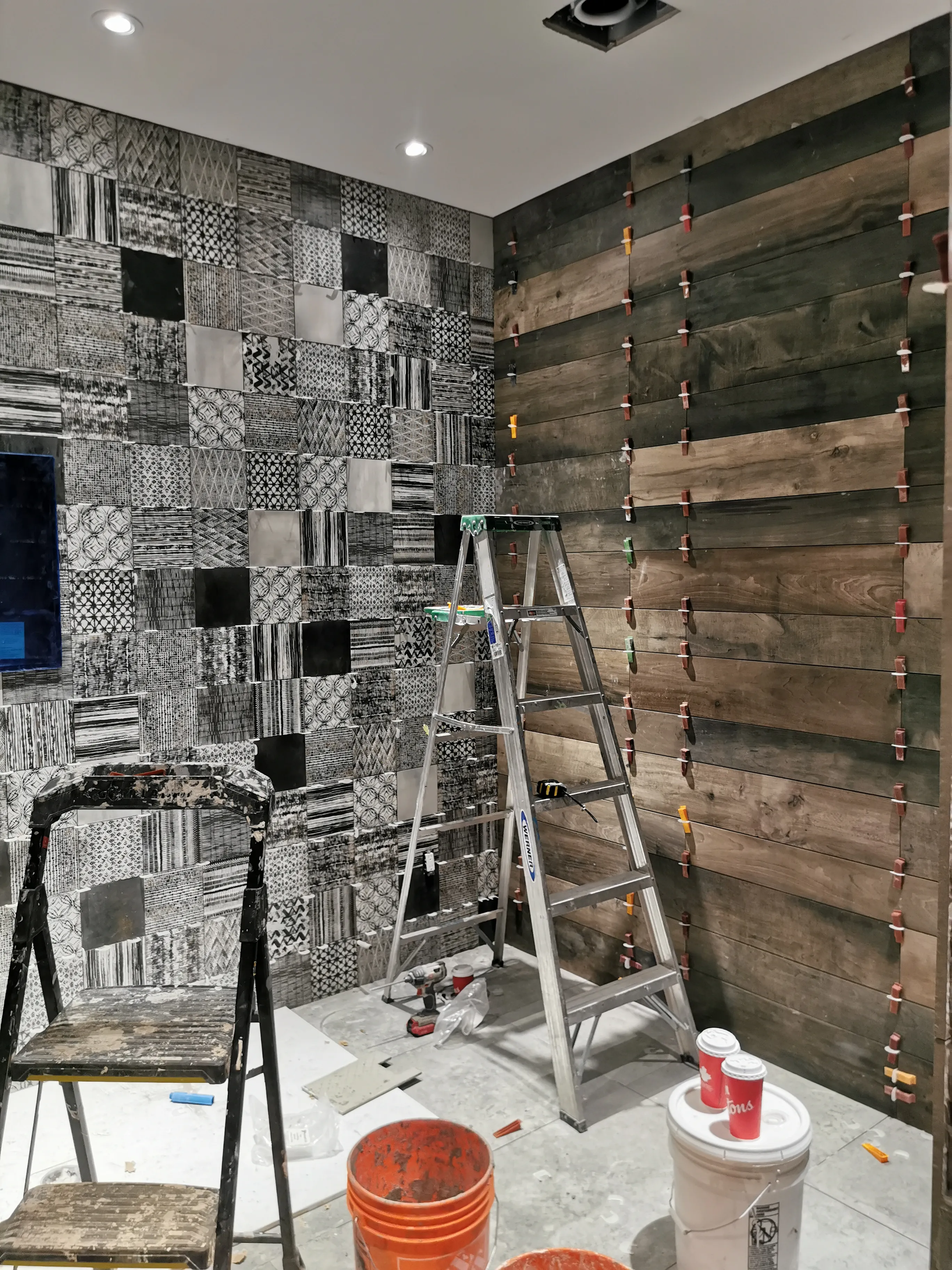 Acton Custom Estate Home, Acton, ON — in progress: Main Bath 6