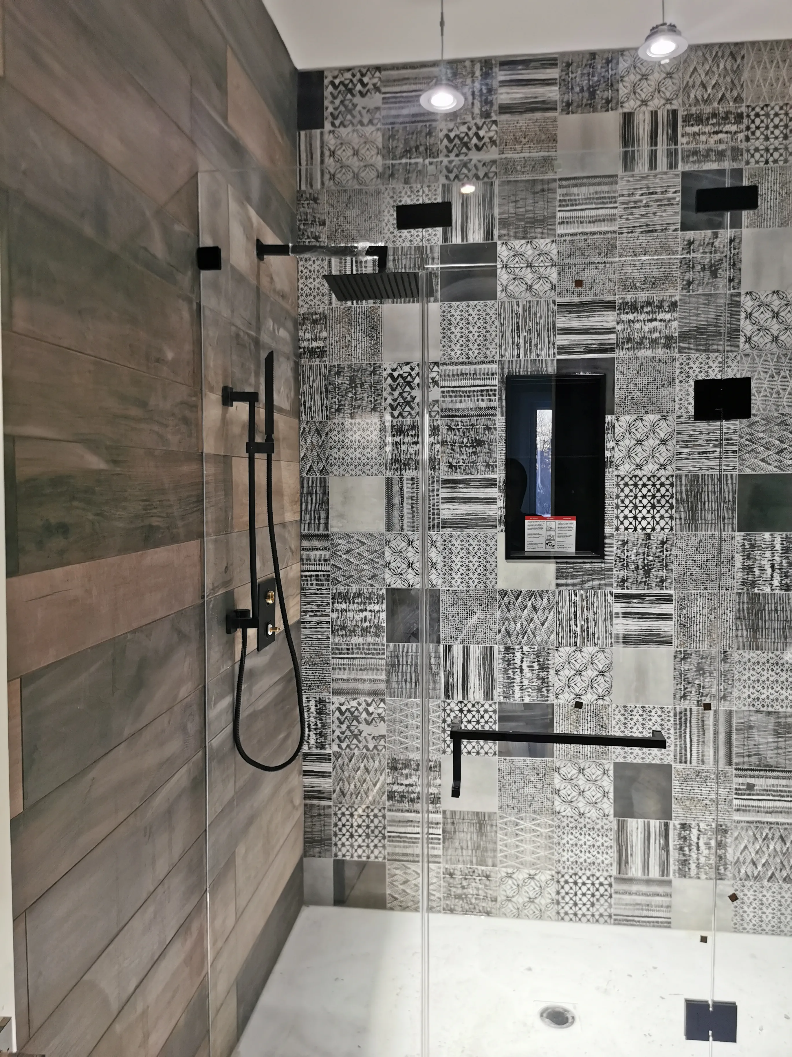 Acton Custom Estate Home, Acton, ON — in progress: Main Bath 7
