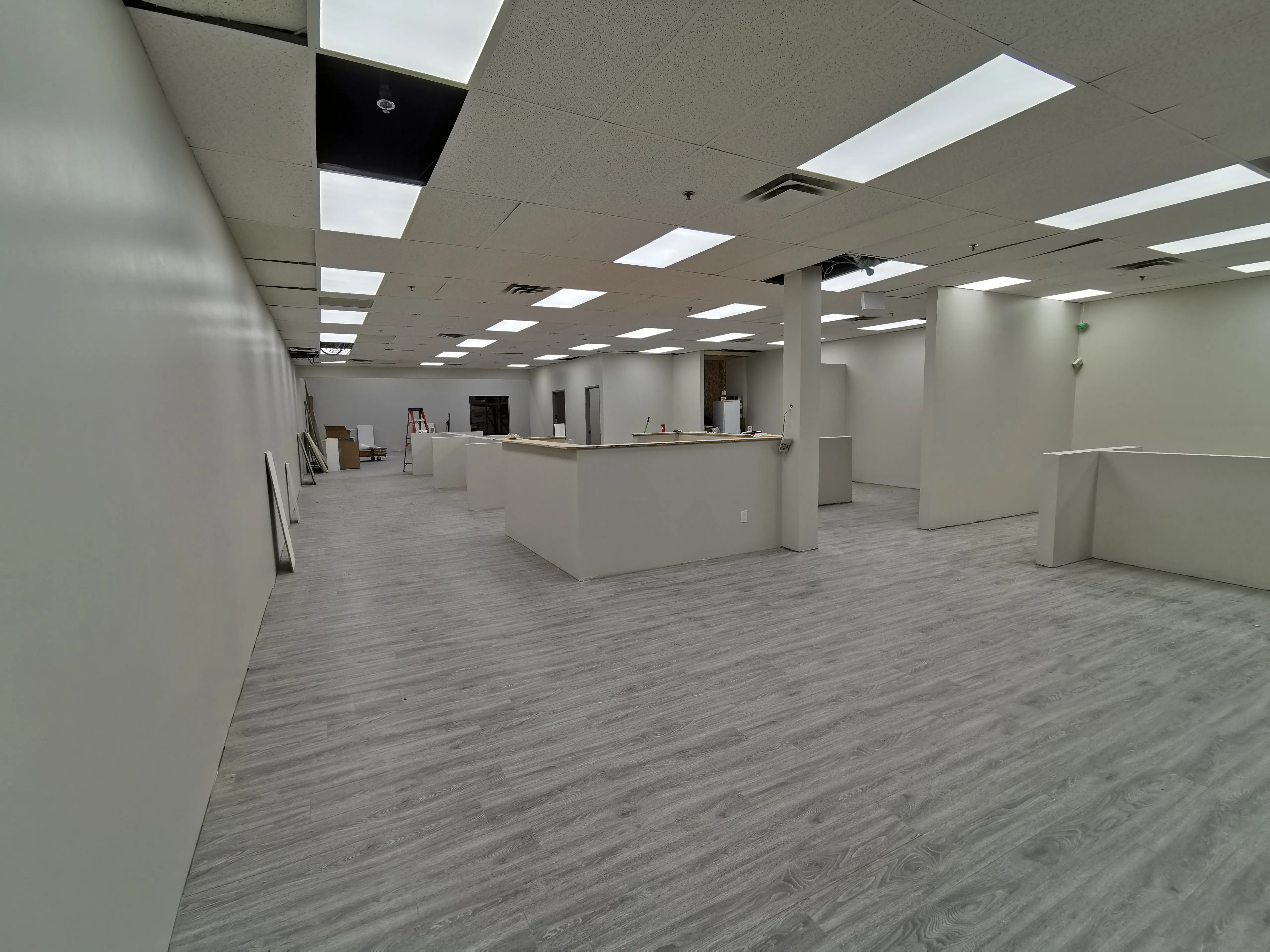 Commercial Retail Showroom, Mississauga, ON — completed: Main