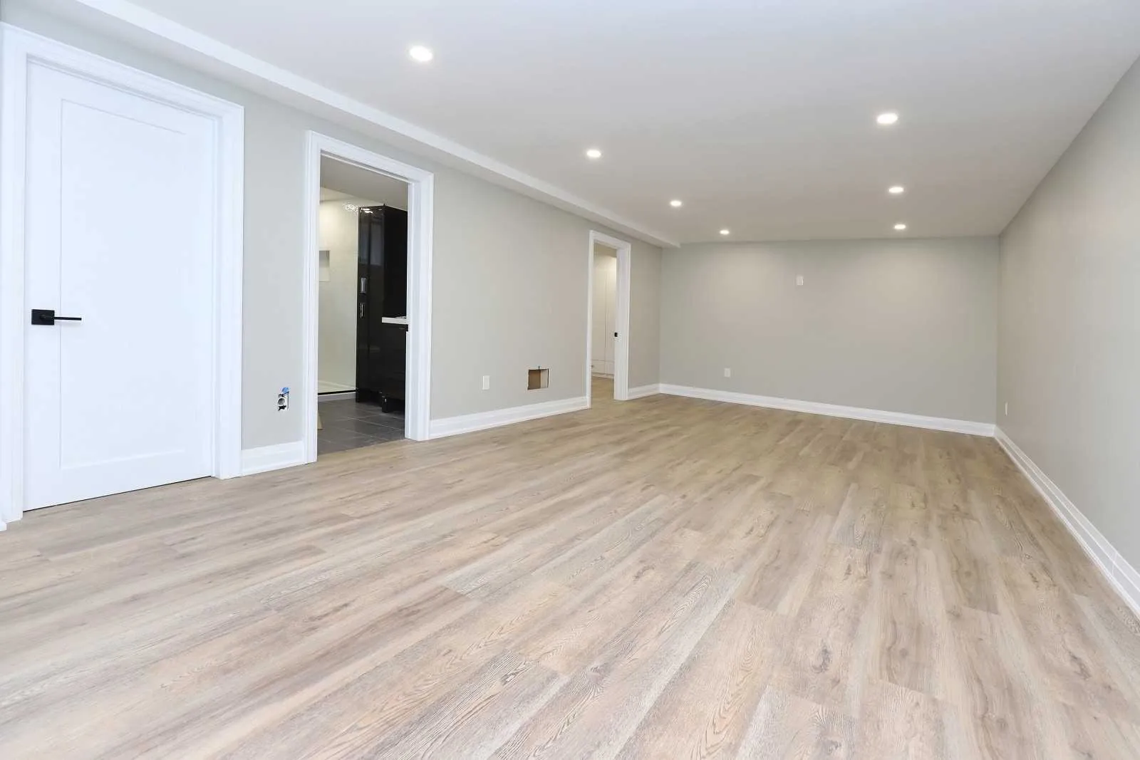 Bramalea Woods Whole-Home Renovation, Brampton, ON — completed: Master Bedroom