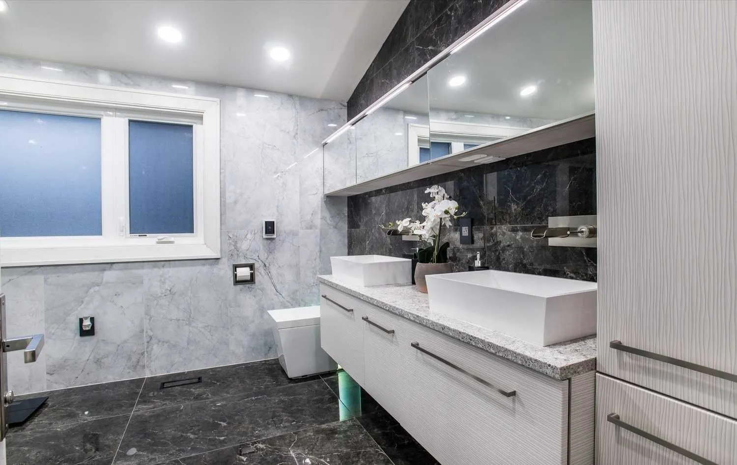 Crescent Hill Estate — Whole-Home Gut & Rebuild, Brampton, ON — view: Master Bath 1