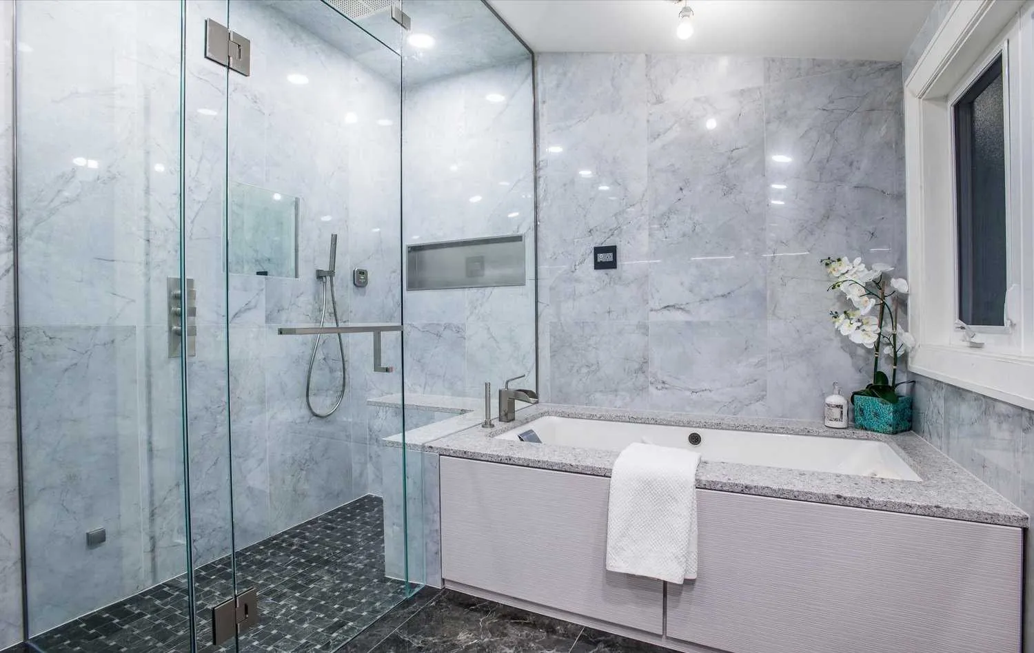 Crescent Hill Estate — Whole-Home Gut & Rebuild, Brampton, ON — view: Master Bath 2