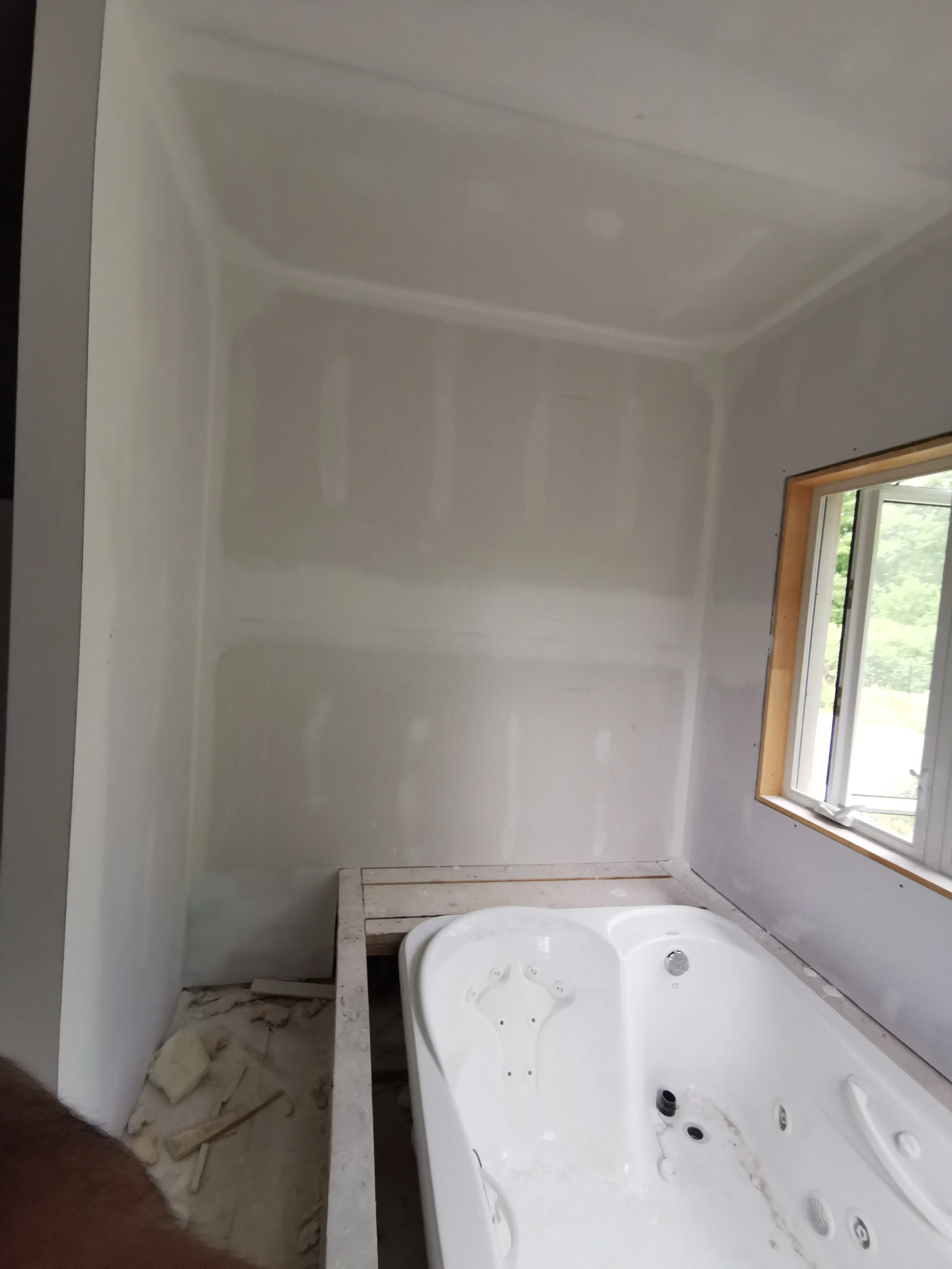 Acton Custom Estate Home, Acton, ON — in progress: Master Bath 3