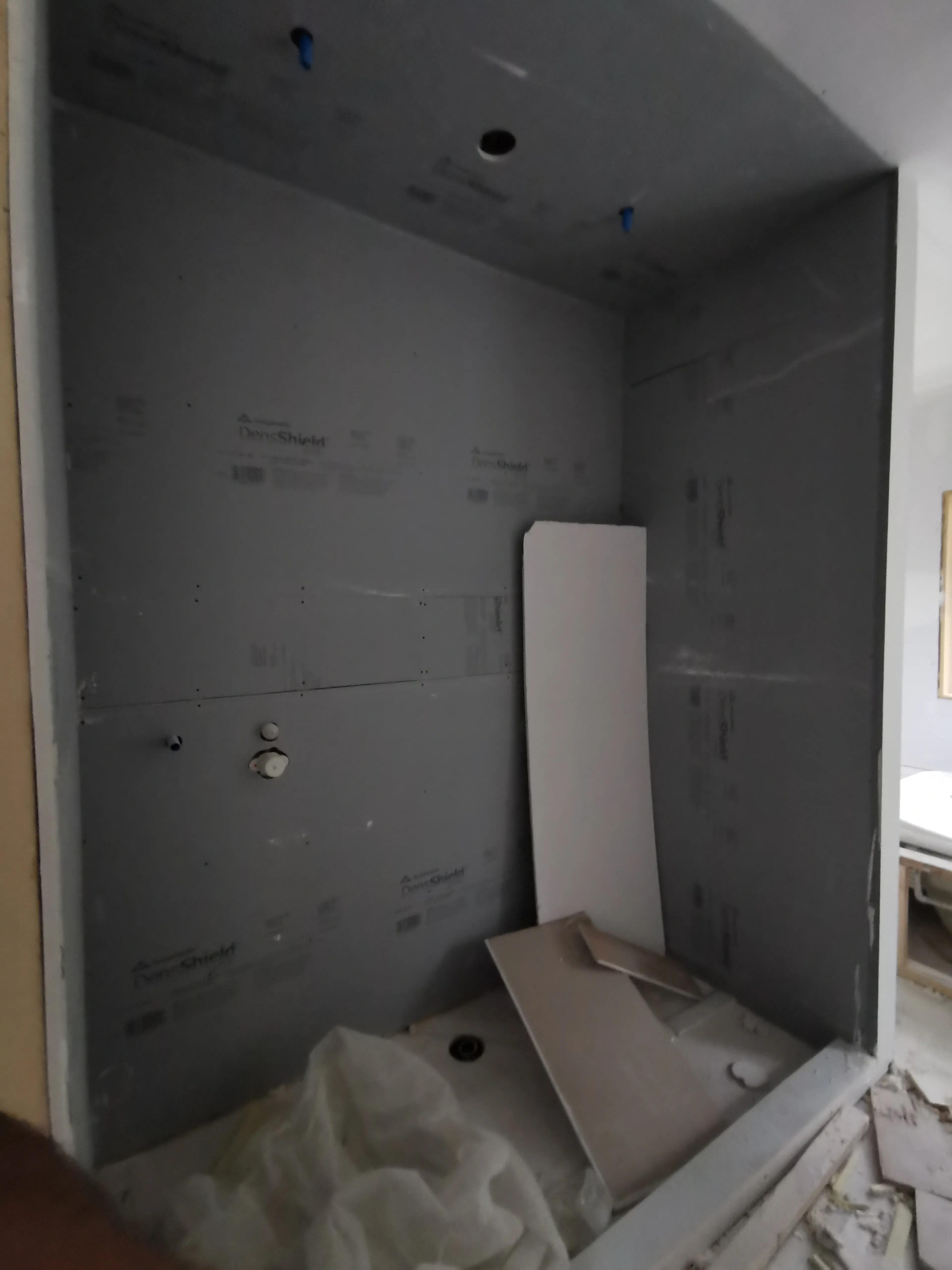 Acton Custom Estate Home, Acton, ON — in progress: Master Bath 4