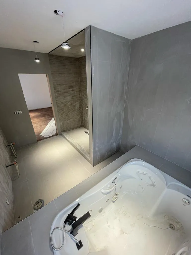 Acton Custom Estate Home, Acton, ON — view: Master Bath 6
