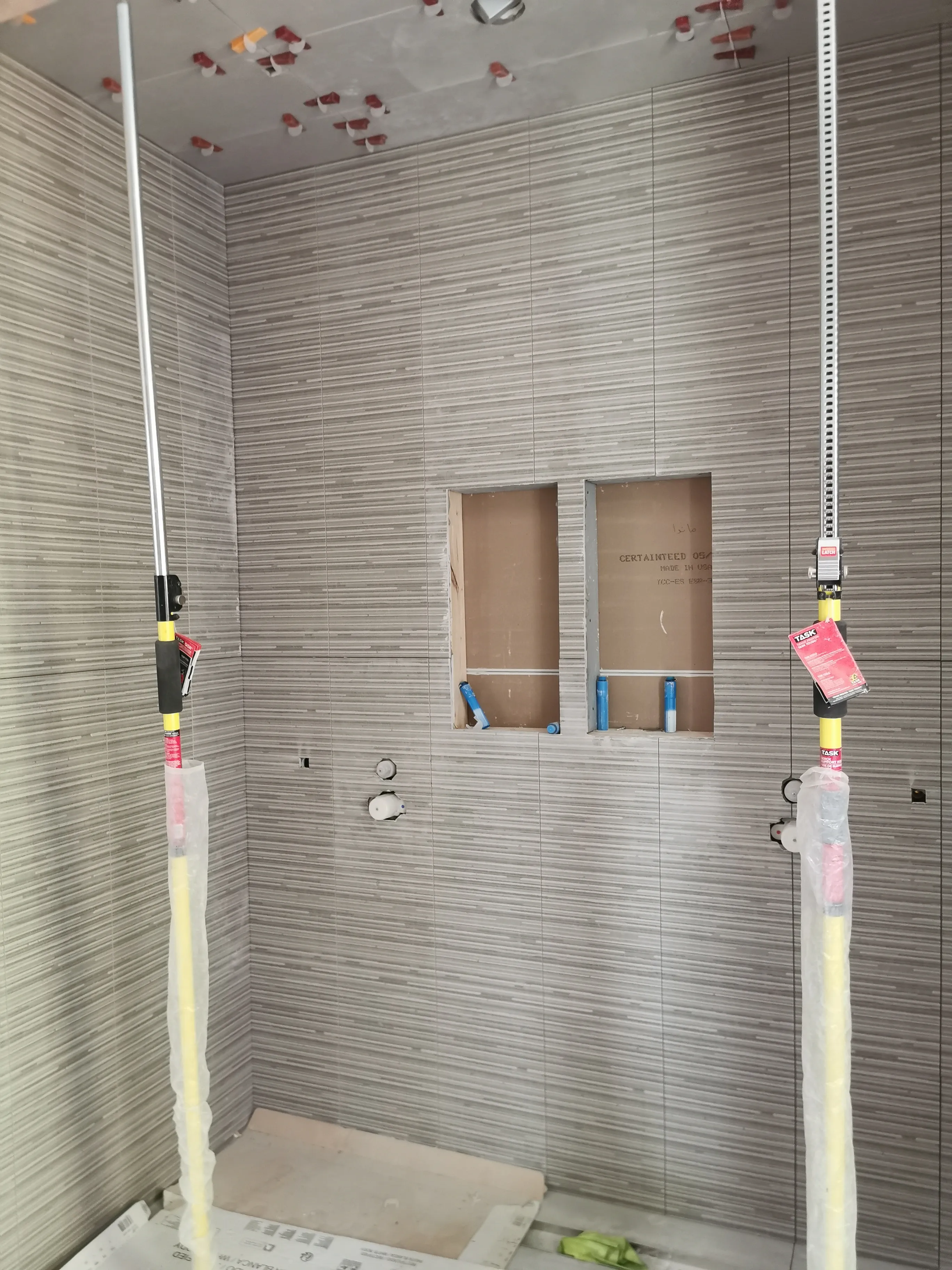 Acton Custom Estate Home, Acton, ON — in progress: Master Bath 7