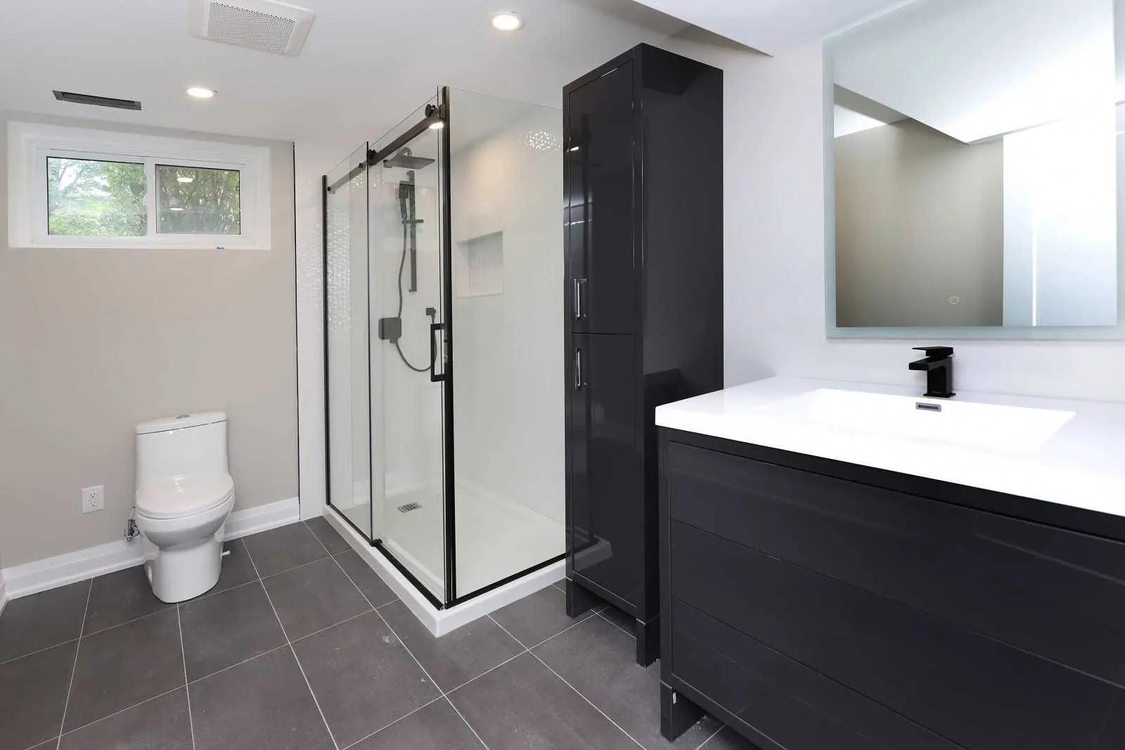 Bramalea Woods Whole-Home Renovation, Brampton, ON — completed: Master Bathroom