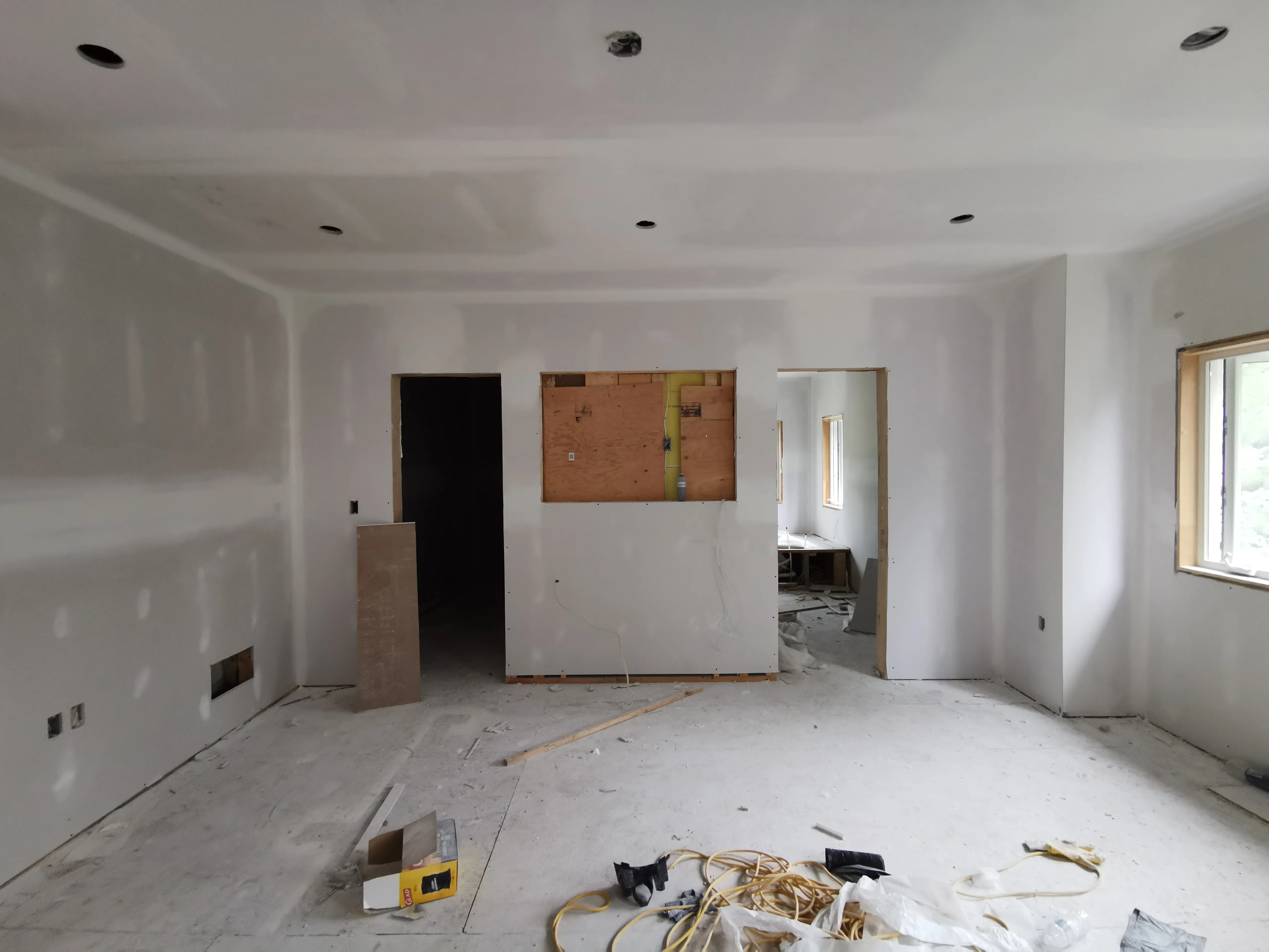 Acton Custom Estate Home, Acton, ON — in progress: Master Bedroom 1
