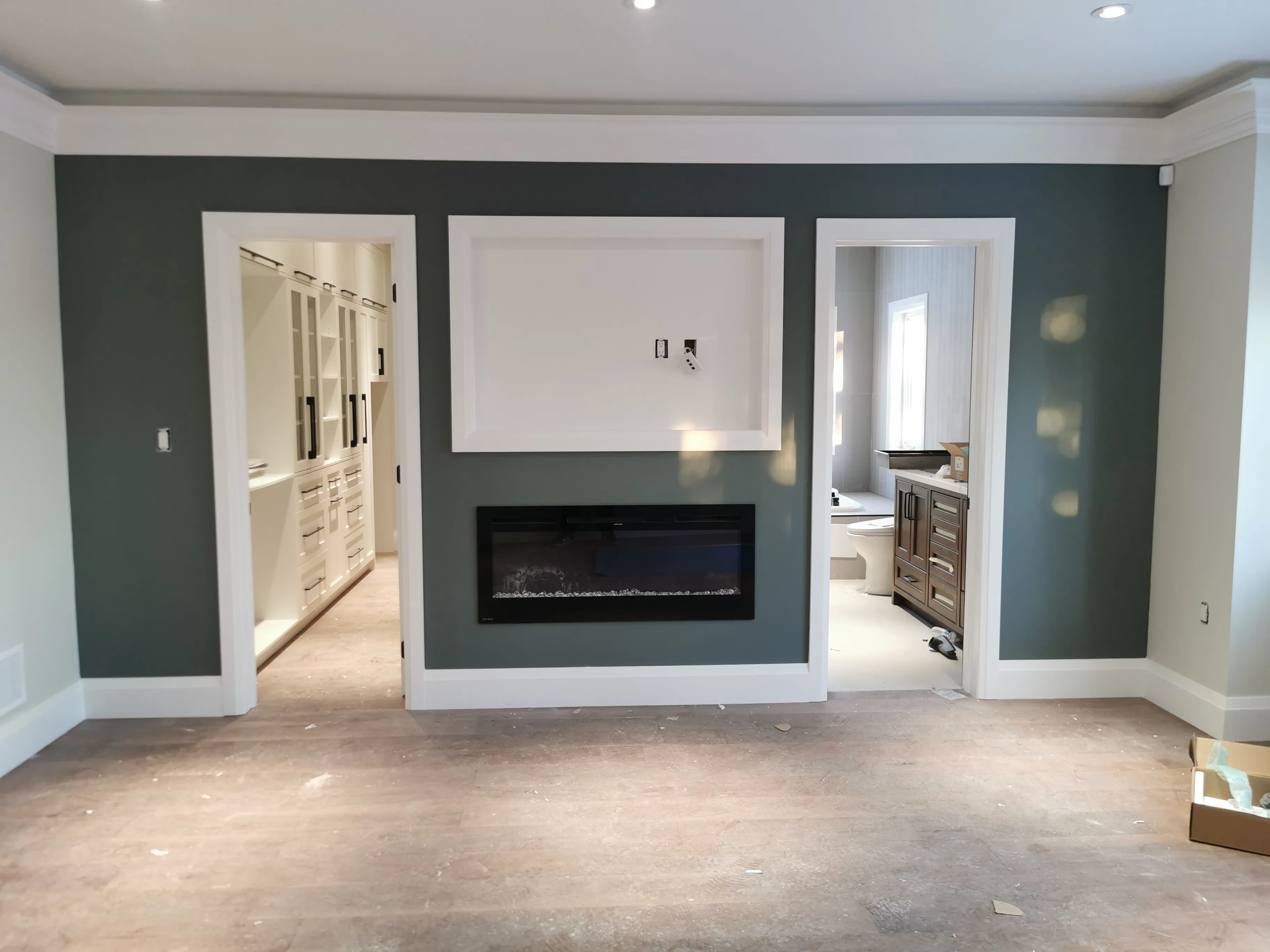 Acton Custom Estate Home, Acton, ON — in progress: Master Bedroom 5
