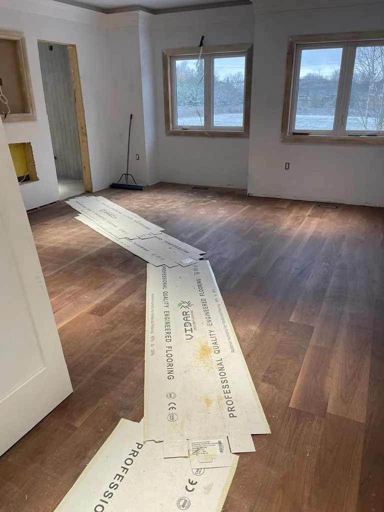 Acton Custom Estate Home, Acton, ON — in progress: Master Bedroom 3