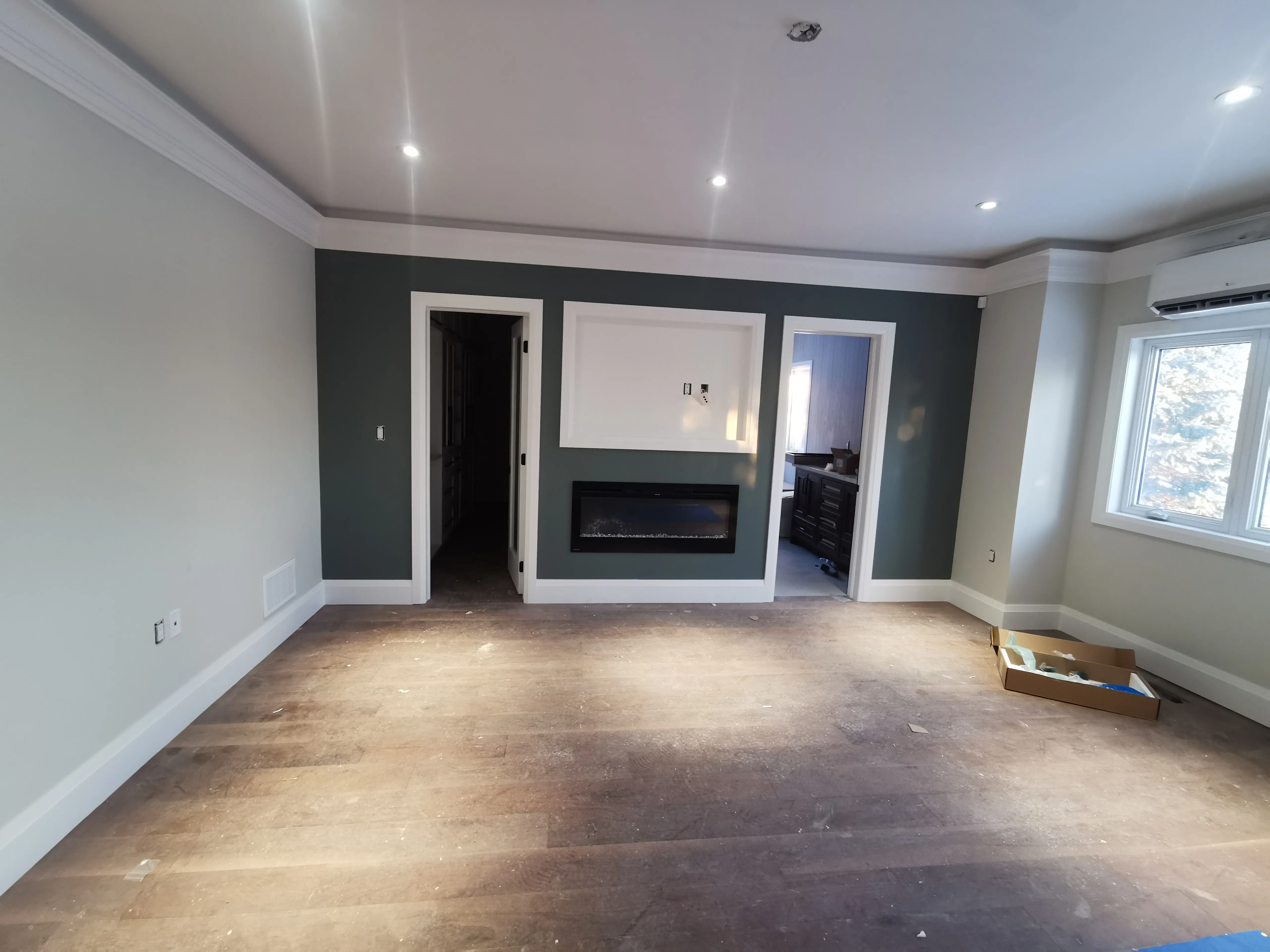 Acton Custom Estate Home, Acton, ON — in progress: Master Bedroom 4