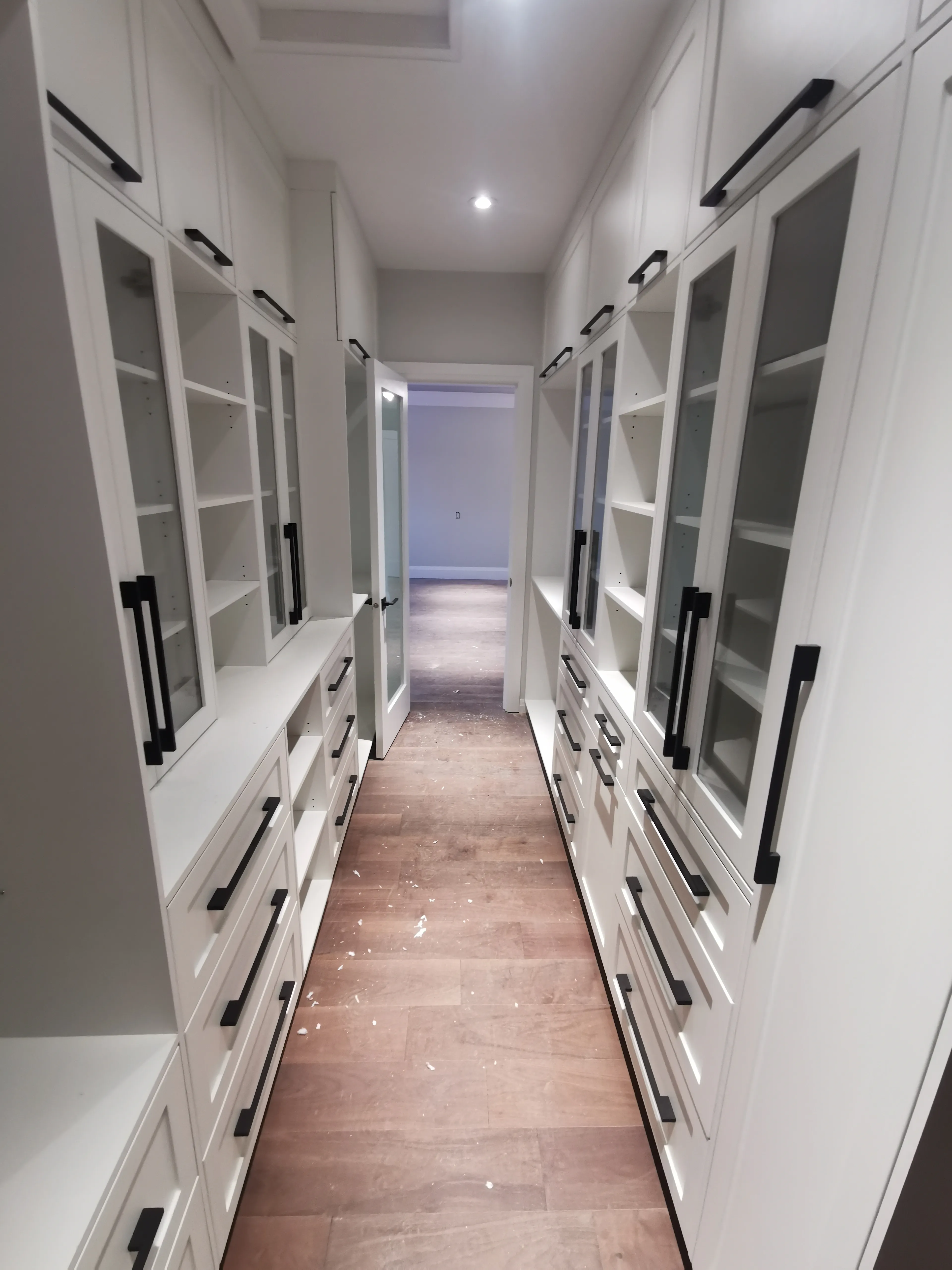 Acton Custom Estate Home, Acton, ON — in progress: Master Closet 3