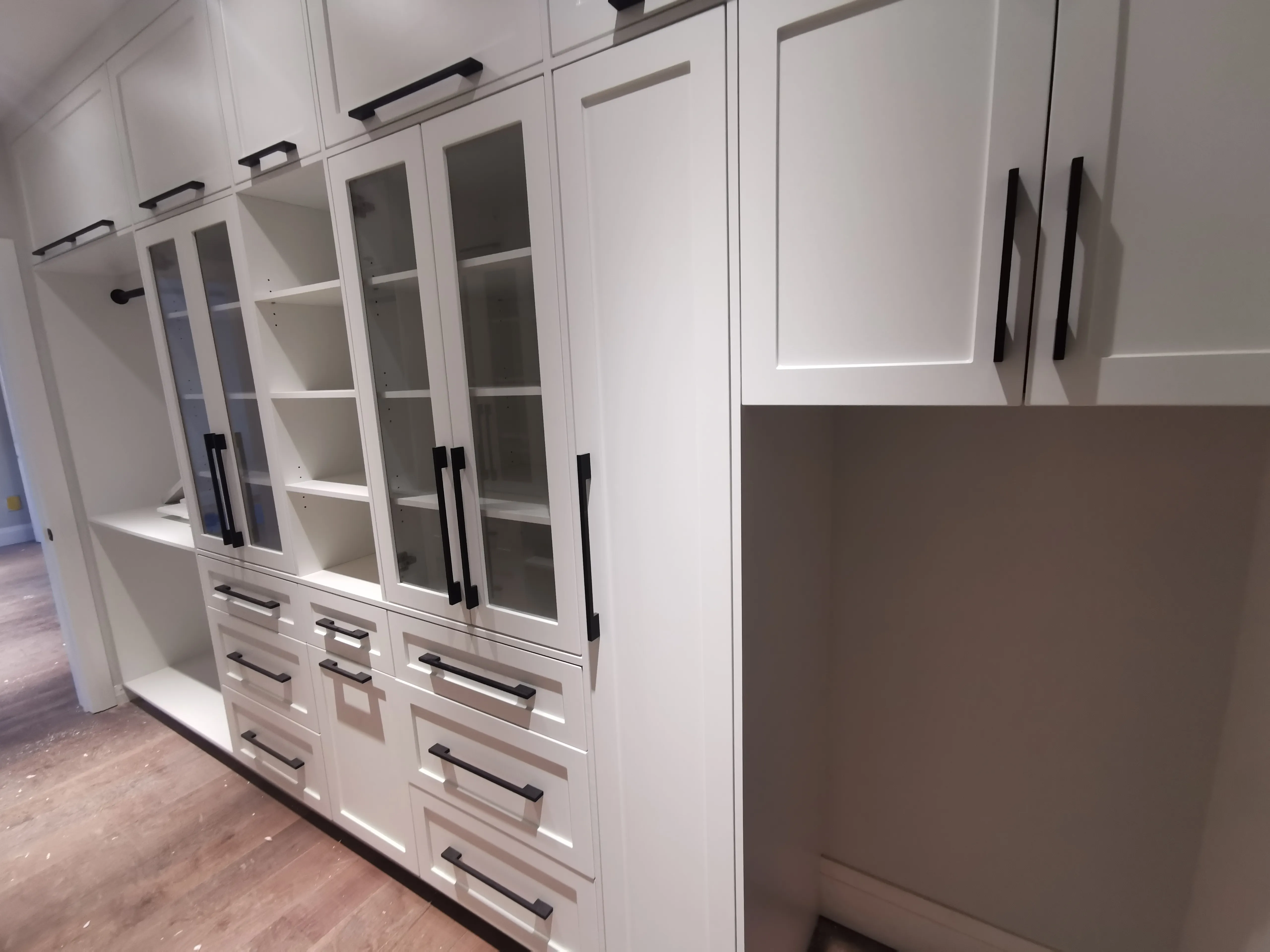 Acton Custom Estate Home, Acton, ON — in progress: Master Closet 5