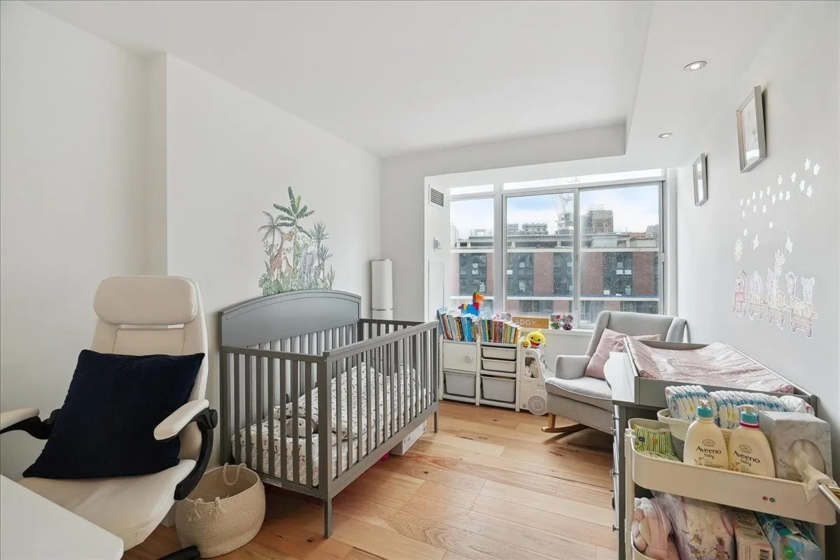 Distillery District Condo Renovation, Toronto, ON — after: Nursery