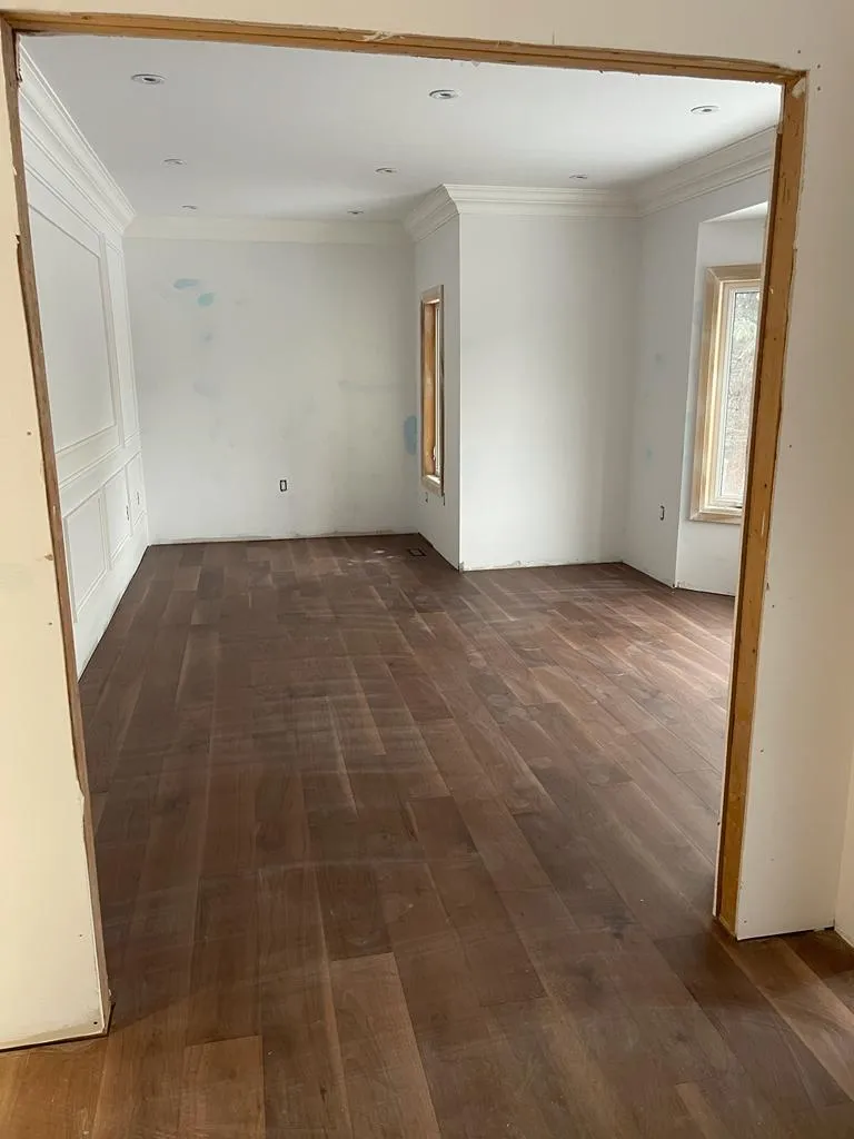 Acton Custom Estate Home, Acton, ON — in progress: Office 1