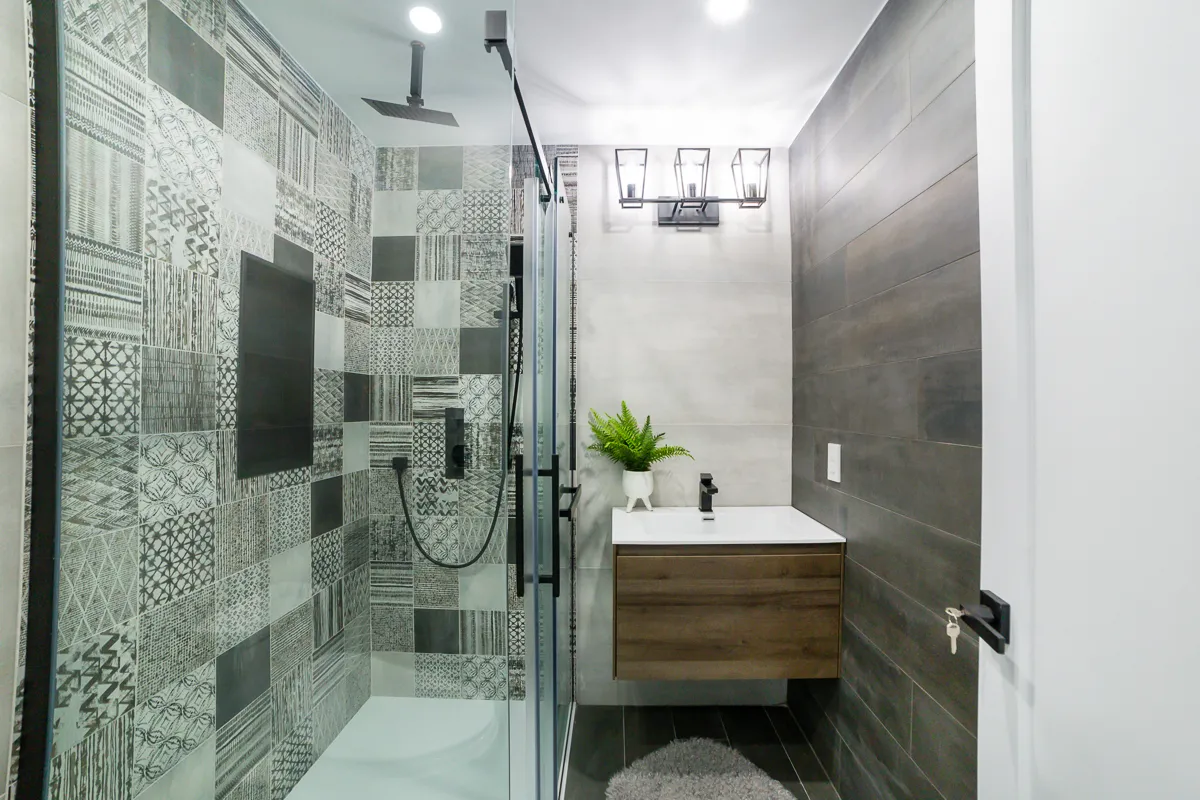 West 5th Whole-Home Renovation, Hamilton Mountain — after: Powder