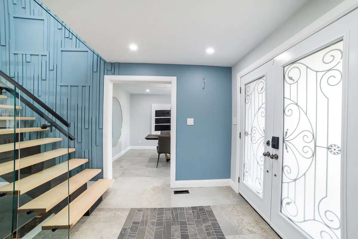 West 5th Whole-Home Renovation, Hamilton Mountain — completed: West 5th 2